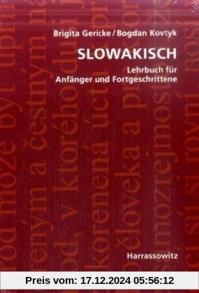 Slowakisch: Lehrbuch für Anfänger und Fortgeschrittene