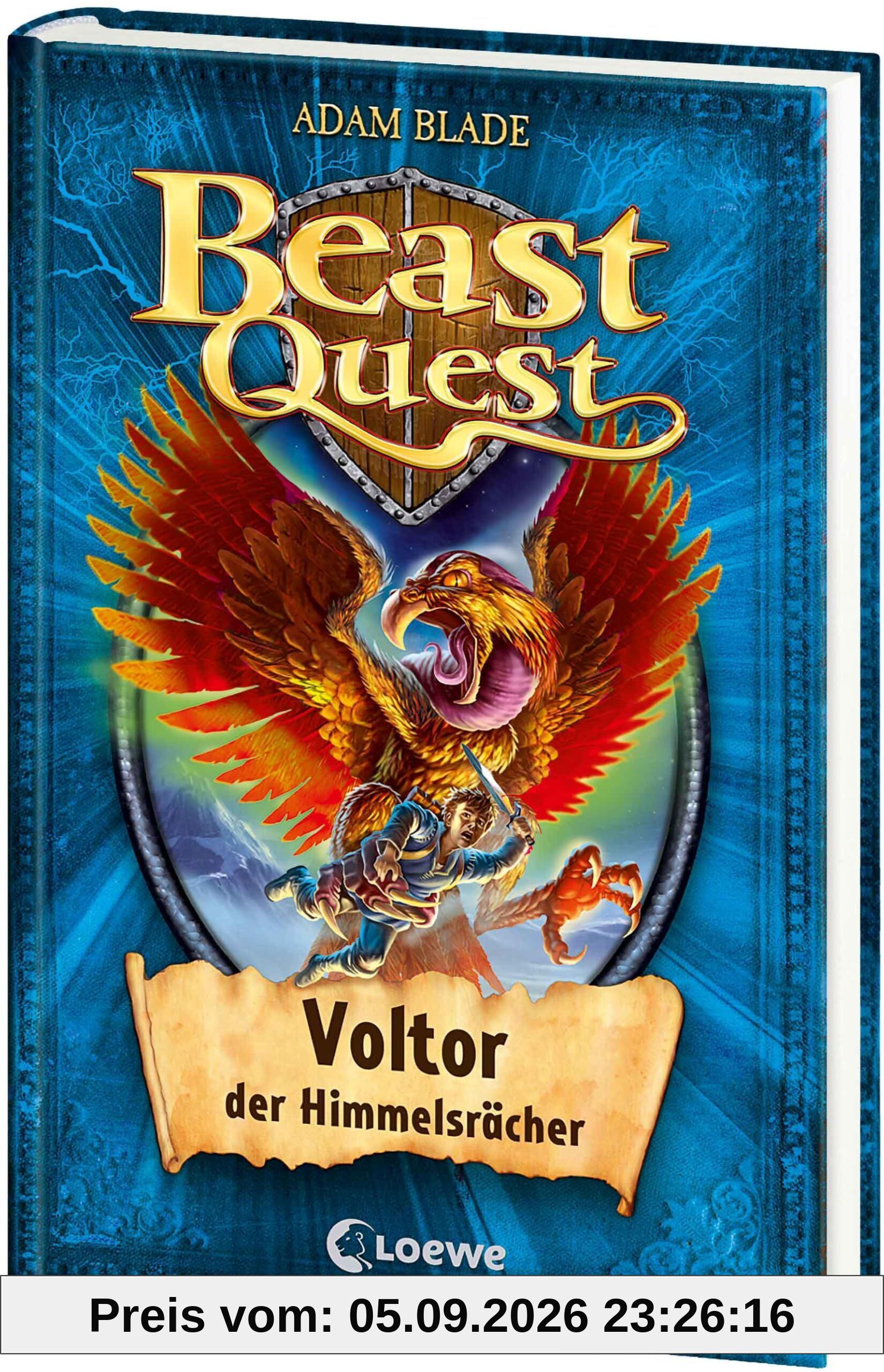 Beast Quest 26. Voltor, der Himmelsrächer