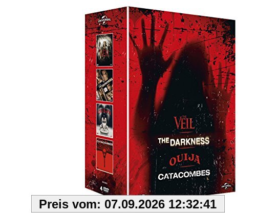 Veil + The Darkness + Ouija + Catacombes
