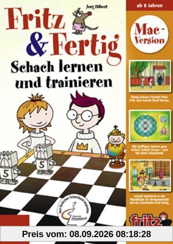 Fritz & Fertig - Schach lernen und trainieren (MAC)