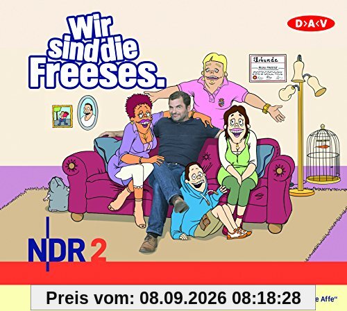 Wir sind die Freeses: Hörspiel (3 CDs)