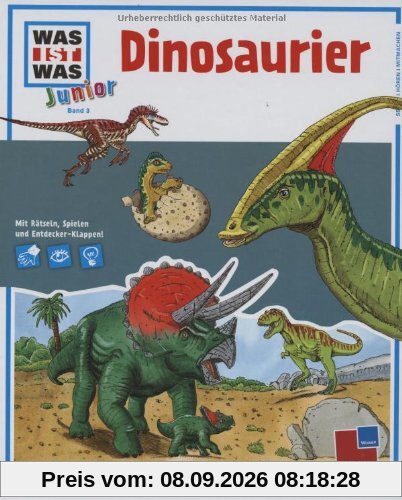 Was ist was junior, Band 03: Dinosaurier