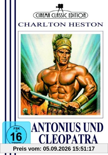 Antonius & Cleopatra - Charleton Heston *Cinema Classic Edition*