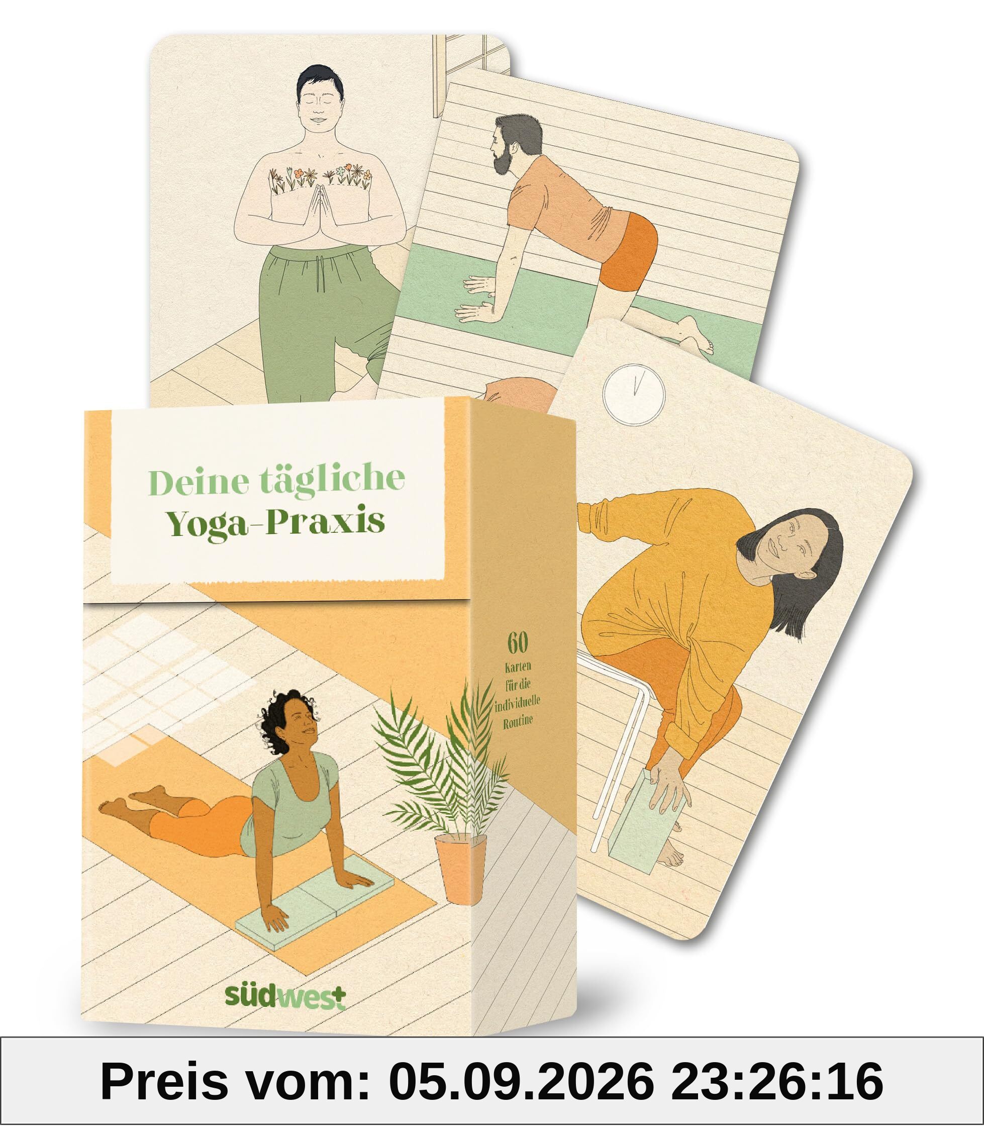 Deine tägliche Yoga-Praxis: 60 Karten für die individuelle Routine