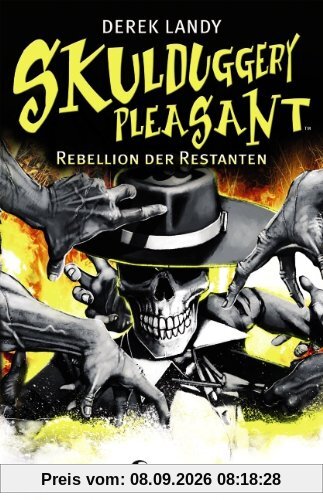 Skulduggery Pleasant 5: Rebellion der Restanten