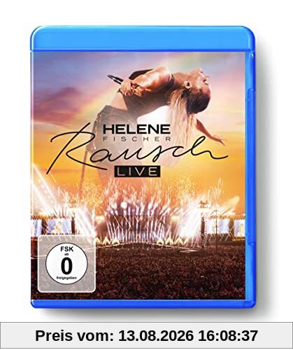 Rausch Live (Das größte Konzert ungekürzt live aus München) BluRay