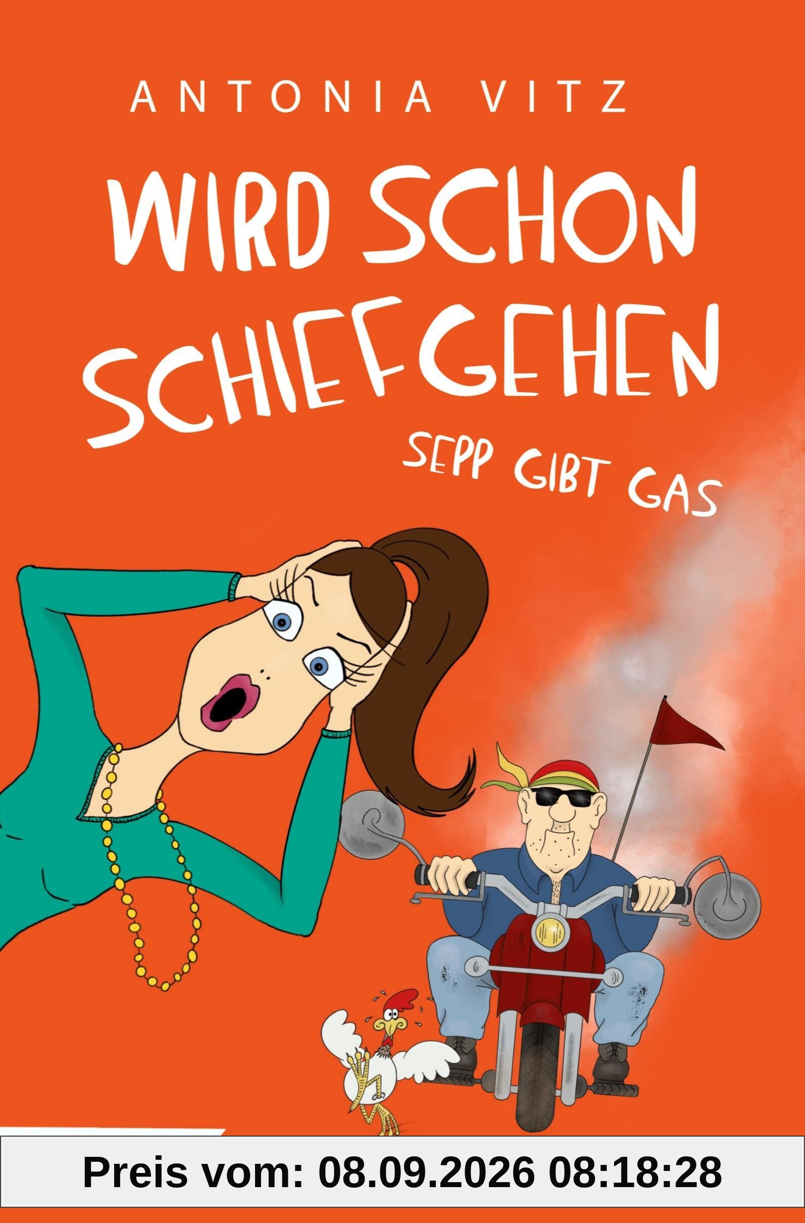 Wird schon schiefgehen: Sepp gibt Gas (Franzi)