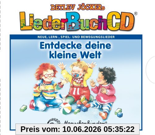Entdecke Deine Kleine Welt (LiederBuchCD)