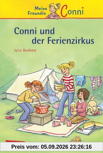 Conni-Erzählbände, Band 19: Conni und der Ferienzirkus