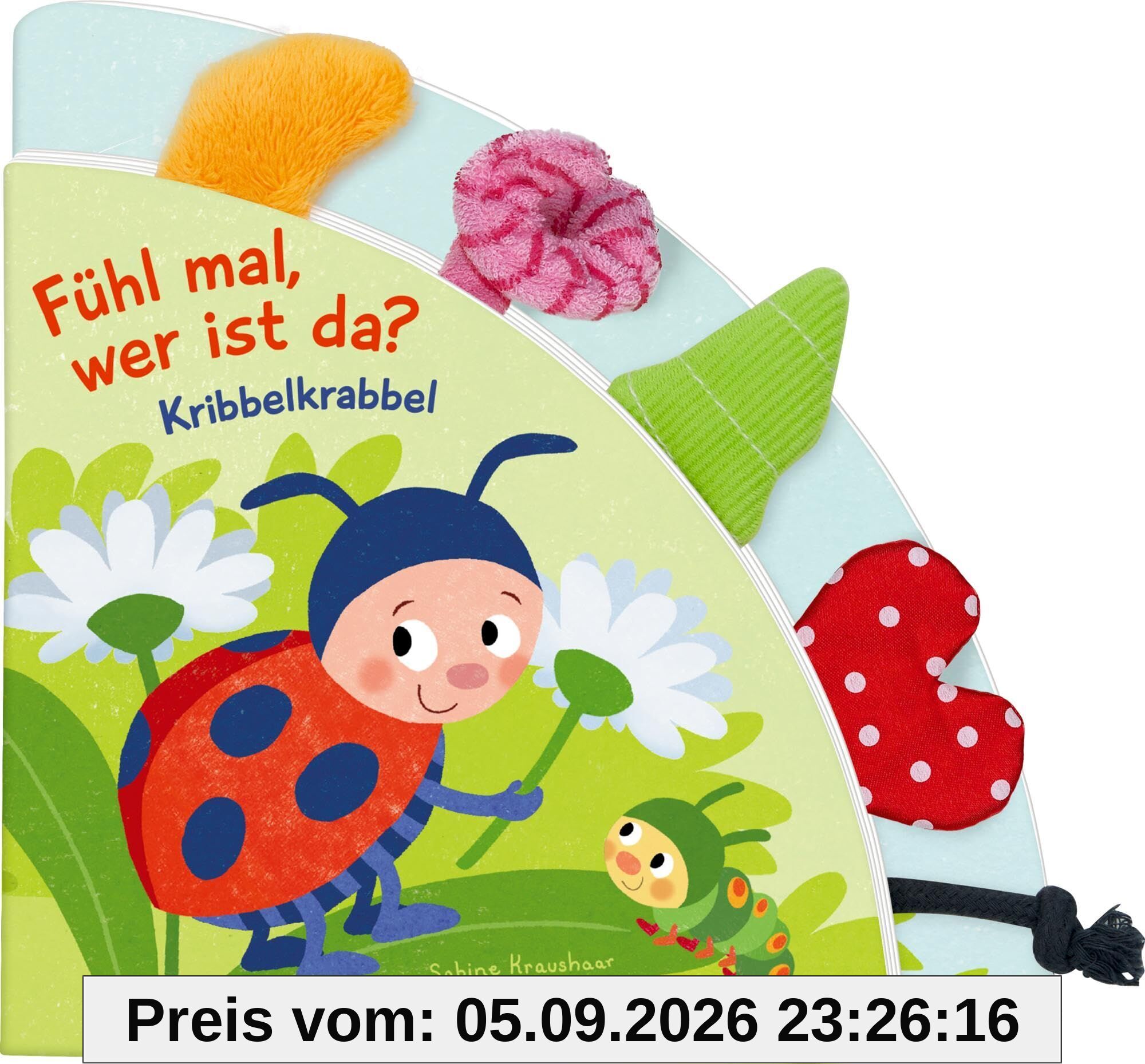 Fühl mal, wer ist da? Kribbelkrabbel
