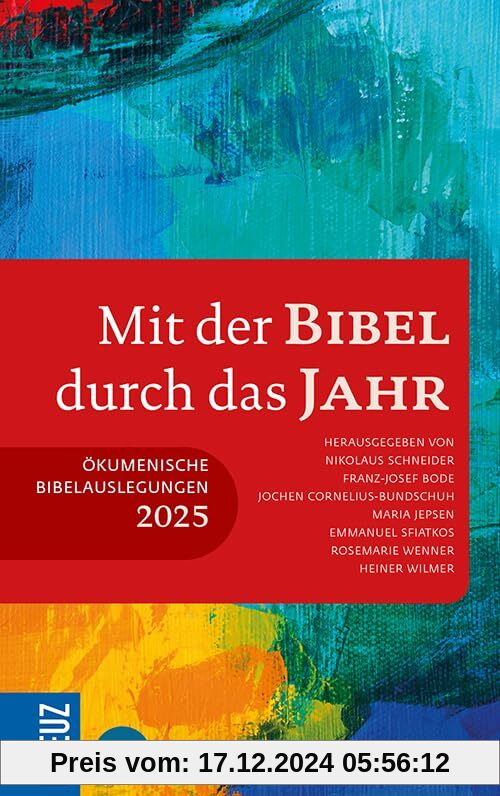 Mit der Bibel durch das Jahr 2025