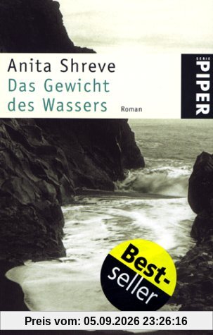 Das Gewicht des Wassers.