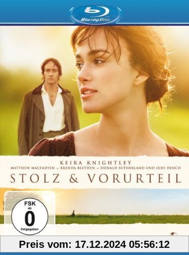 Stolz & Vorurteil [Blu-ray]