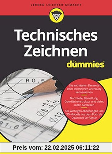 Technisches Zeichnen für Dummies