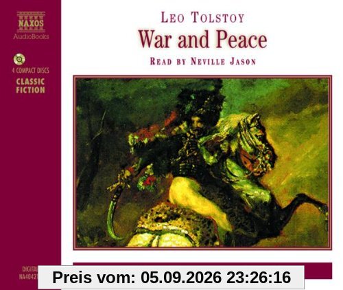 War and Peace (Classic Fiction)