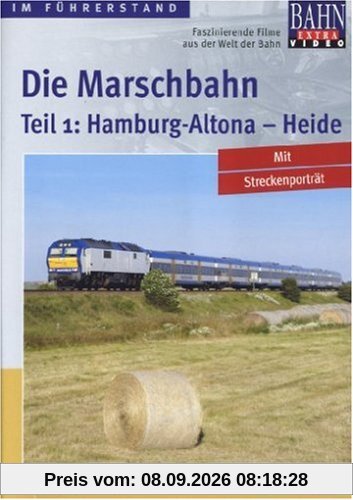 DVD Im Führerstand:Die Marschbahn,Teil 1