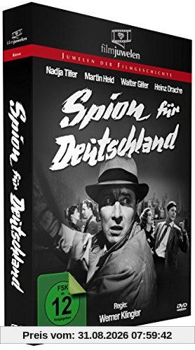 Spion für Deutschland (Filmjuwelen)