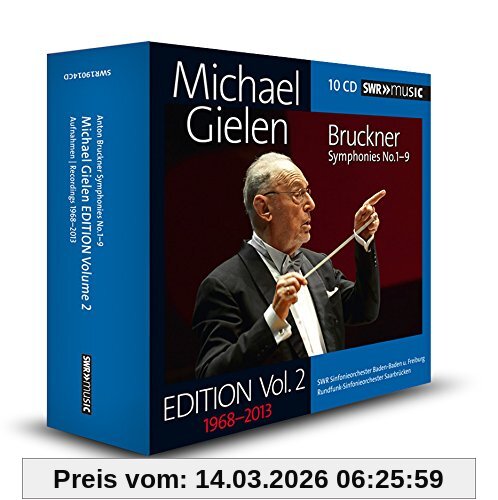 Swr Sinfonieorchester Baden-Baden und Freiburg Michael Gielen Edition Vol.2