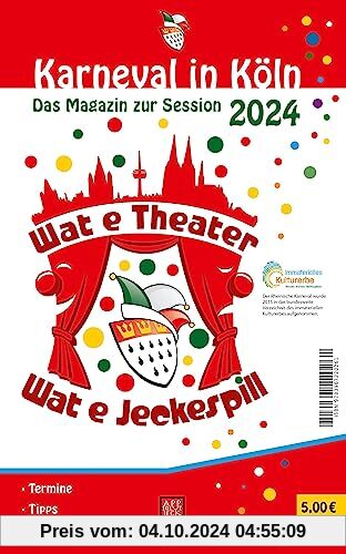 Karneval in Köln 2024: Das Magazin zur Session