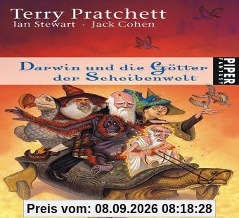 Darwin und die Götter der Scheibenwelt. Ein Scheibenwelt-Roman.