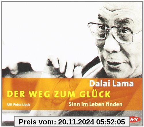 Der Weg zum Glück. 2 CDs: Sinn im Leben finden