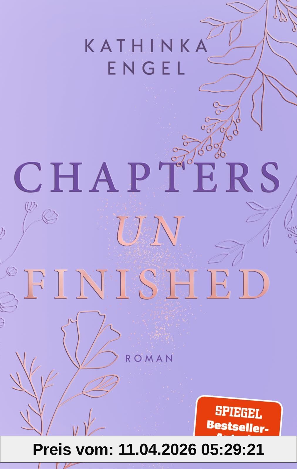 Chapters unfinished (Badger-Books-Reihe 3): Roman | Mit exklusivem Page Overlay | Haters-to-Lovers-Romance mit Spice