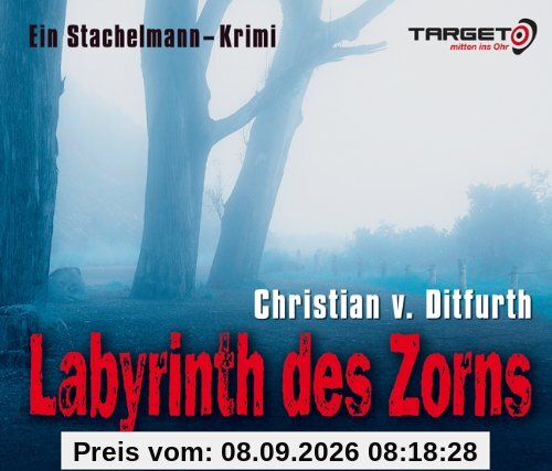 Labyrinth des Zorns, 6 CDs (TARGET - mitten ins Ohr)