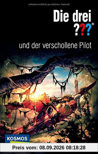 Die drei ???: Die drei ??? und der verschollene Pilot
