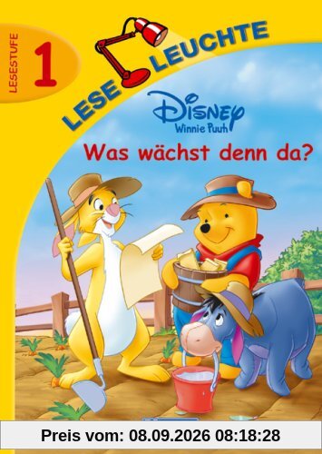 Winnie Puuh. Was wächst denn da?: Lesestufe 1