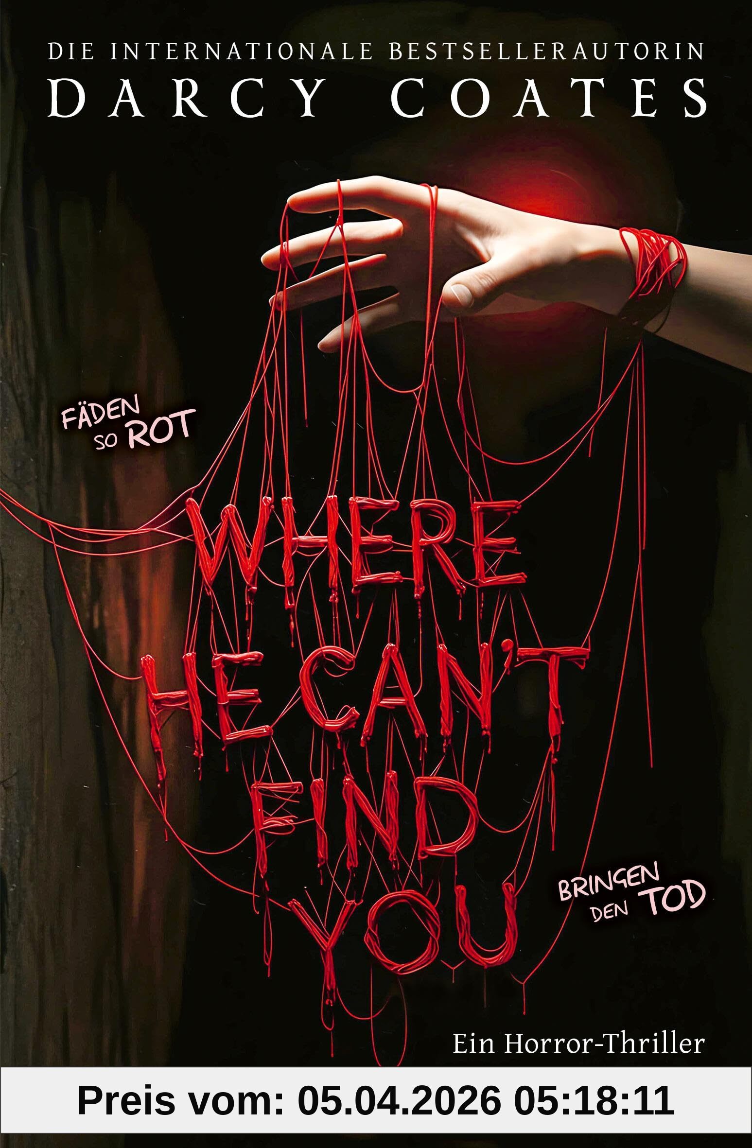 Where He Can't Find You: Ein Horror-Thriller