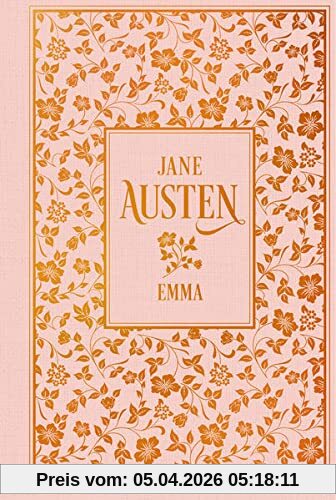 Emma: Leinen mit Goldprägung