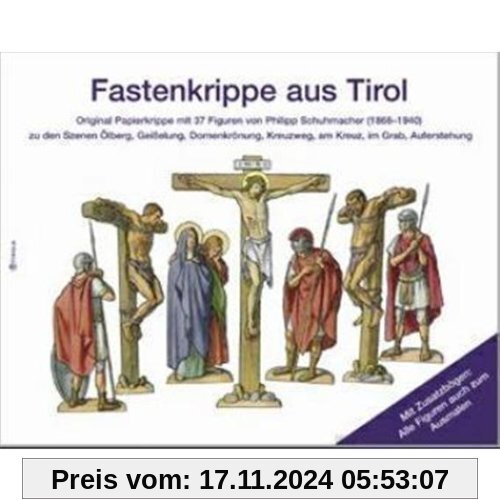 Fastenkrippe aus Tirol