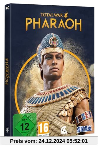 Total War: Pharaoh Limited Edition (Code in a Box) (PC) (64-Bit)