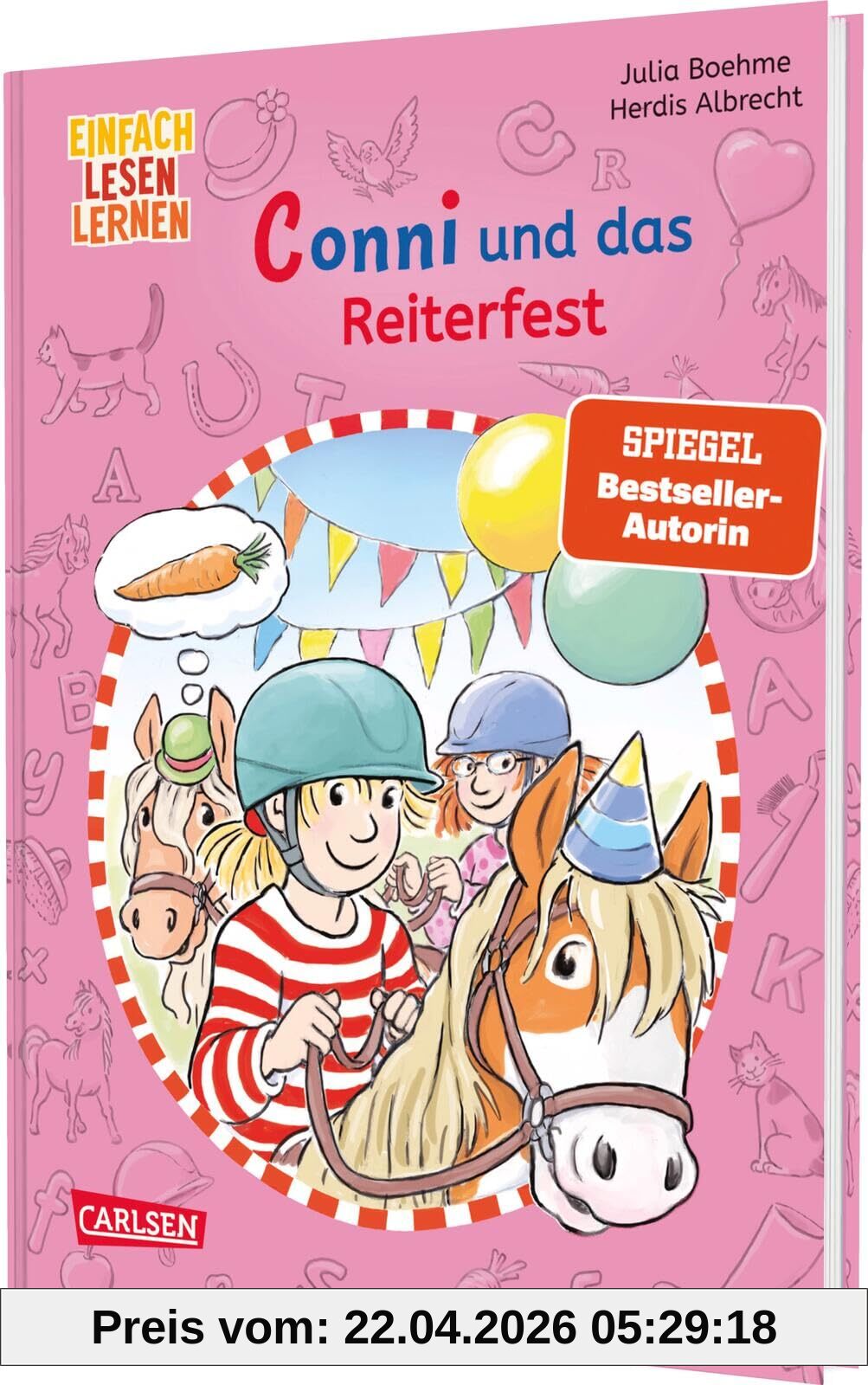 Lesen lernen mit Conni: Conni und das Reiterfest: Einfach Lesen Lernen | Ein Conni-Erstlesebuch ab 6 Jahren über ein herausforderndes Reitturnier und Freundschaft