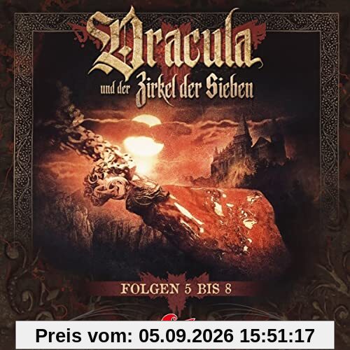 Dracula und der Zirkel der Sieben-5-8 (4cd Box)