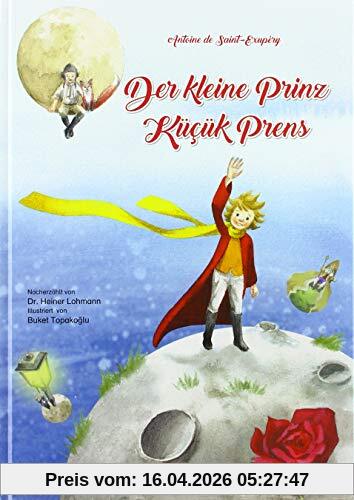 Der kleine Prinz, deutsch-türkisch
