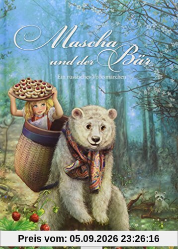 Mascha und der Bär: 20 x 27 cm