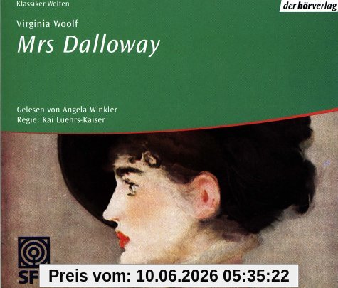 Mrs. Dalloway, 5 Audio-CDs