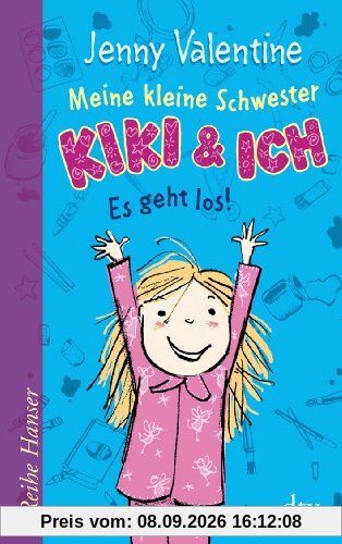 Meine kleine Schwester Kiki und ich Es geht los!