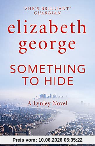 Something to Hide: An Inspector Lynley Novel: 21