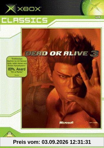 Dead or Alive 3 [Xbox Classics]