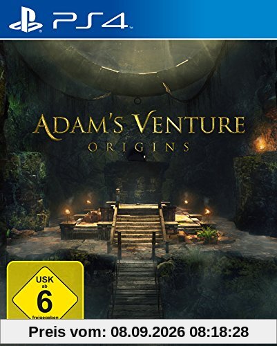 Adam's Venture Origins [PlayStation 4]