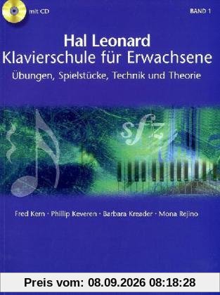 Hal Leonard Klavierschule für Erwachsene, m. 2 Audio-CDs