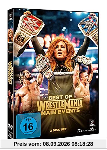 WWE - Best of Wrestlemania Main Events [2 DVDs]
