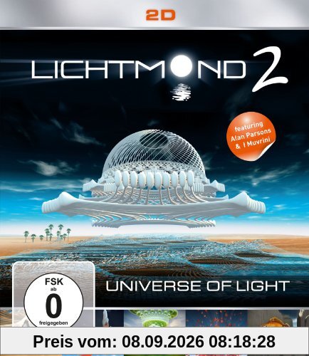 Lichtmond 2- Universe of Light (2D Version) [Blu-ray]