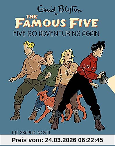 Famous Five Graphic Novel: Five Go Adventuring Again: Book 2