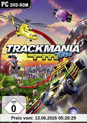 Trackmania Turbo - [PC]