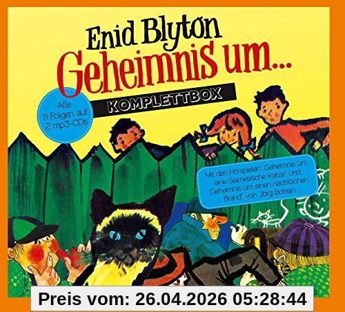 ENID BLYTON - GEHEIMNIS UM... KOMPLETTBOX