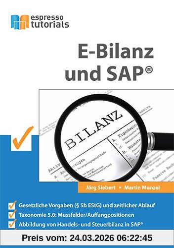 E-Bilanz und SAP®