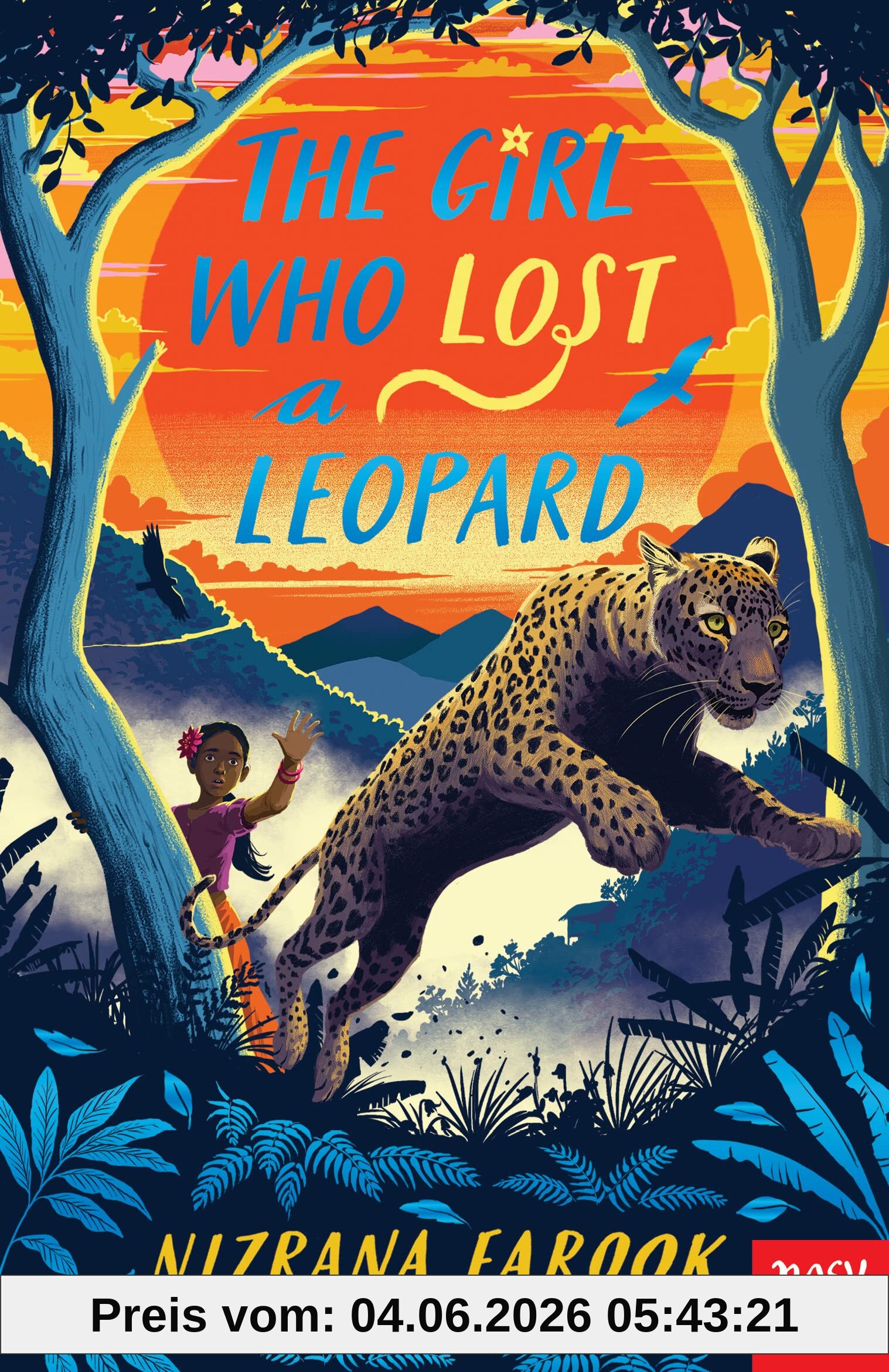 Nizrana Farook The Girl Who Lost A Leopard